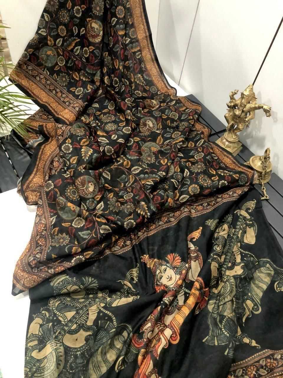Printed Saree