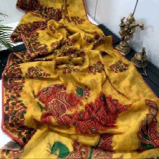 Printed Saree