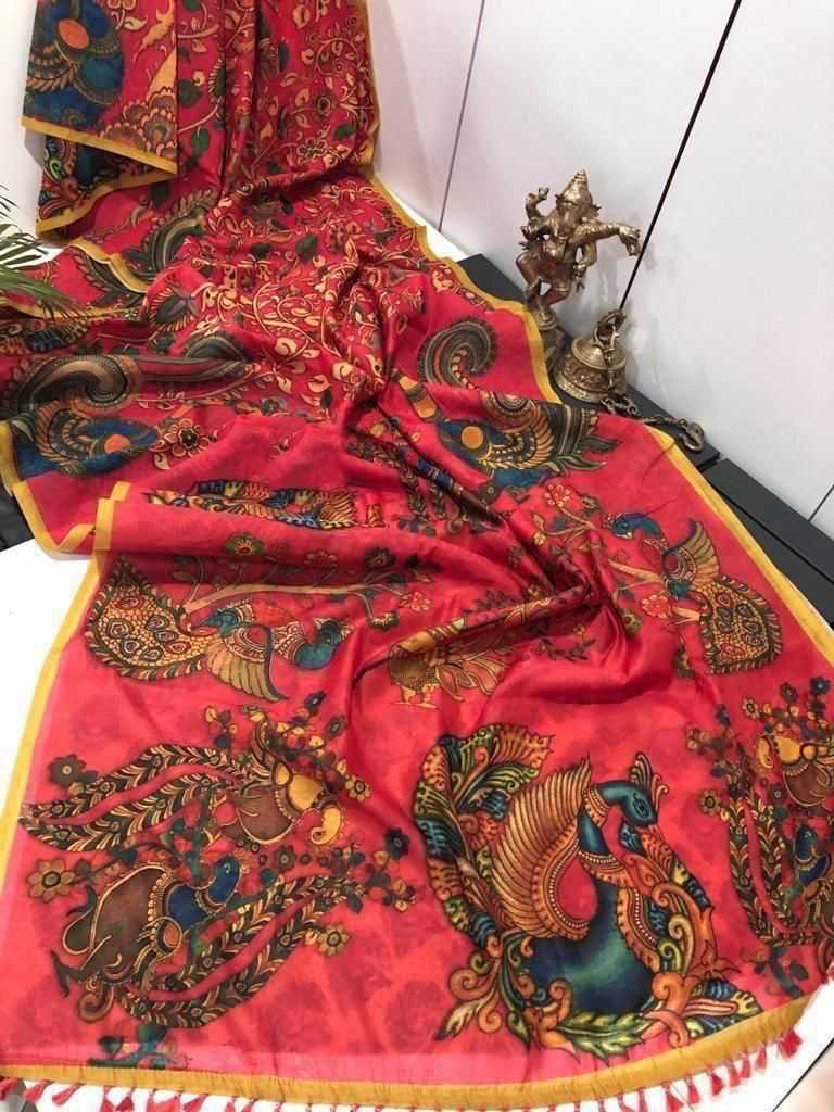 Printed Saree