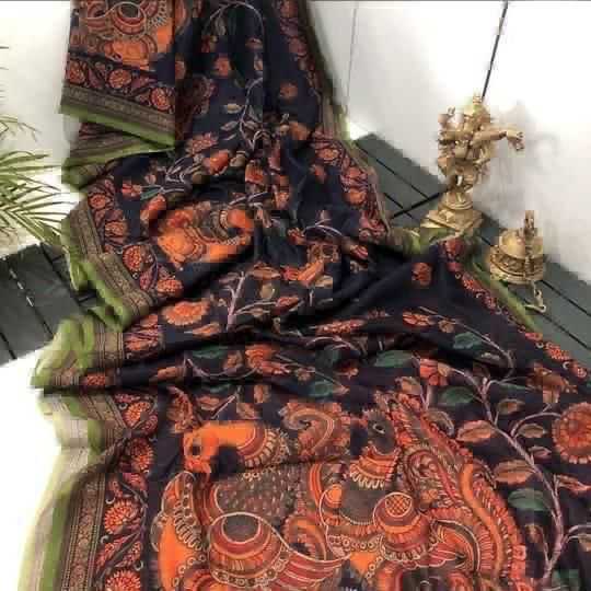 Printed Saree