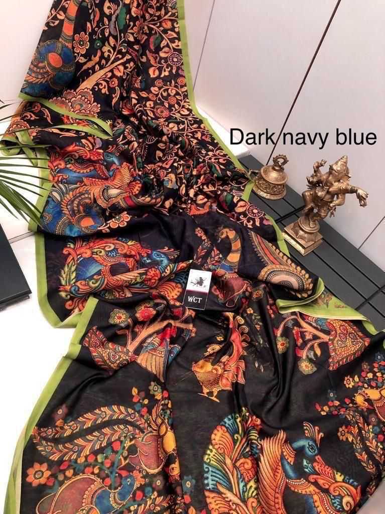 Printed Saree