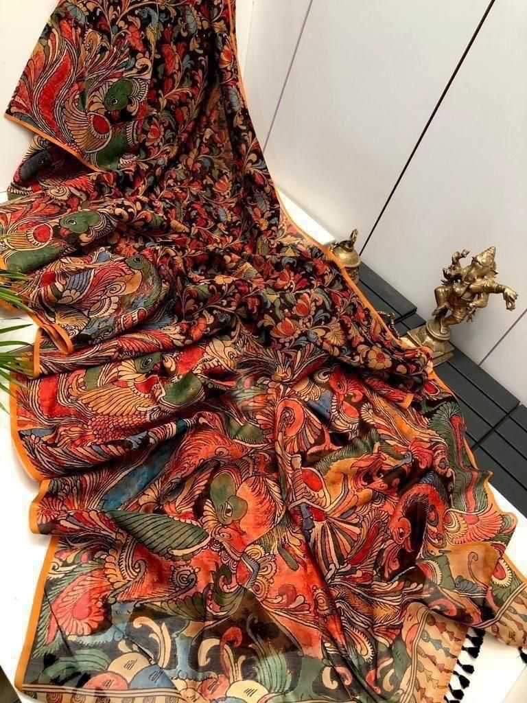 Printed Saree