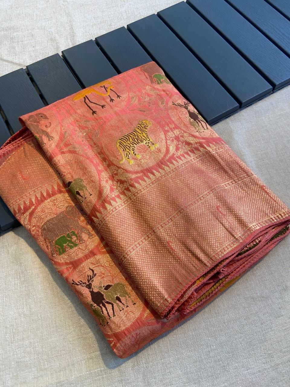 Kalamkari Saree