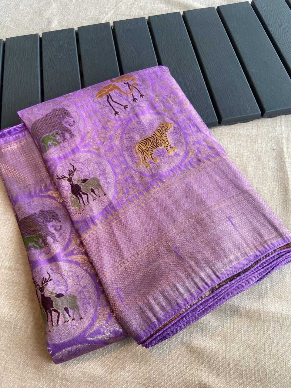 Kalamkari Saree