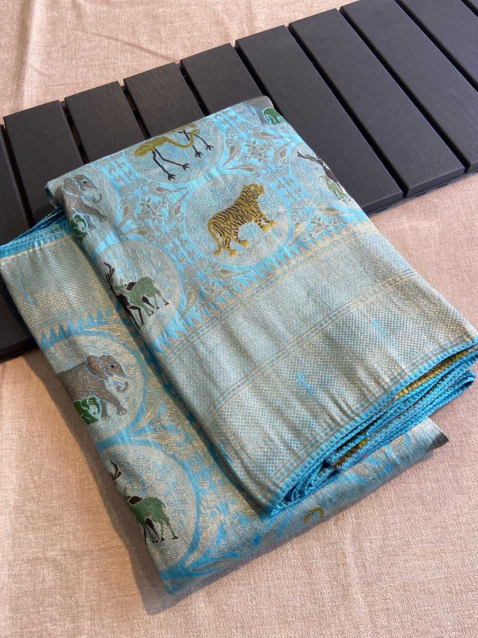 Kalamkari Saree