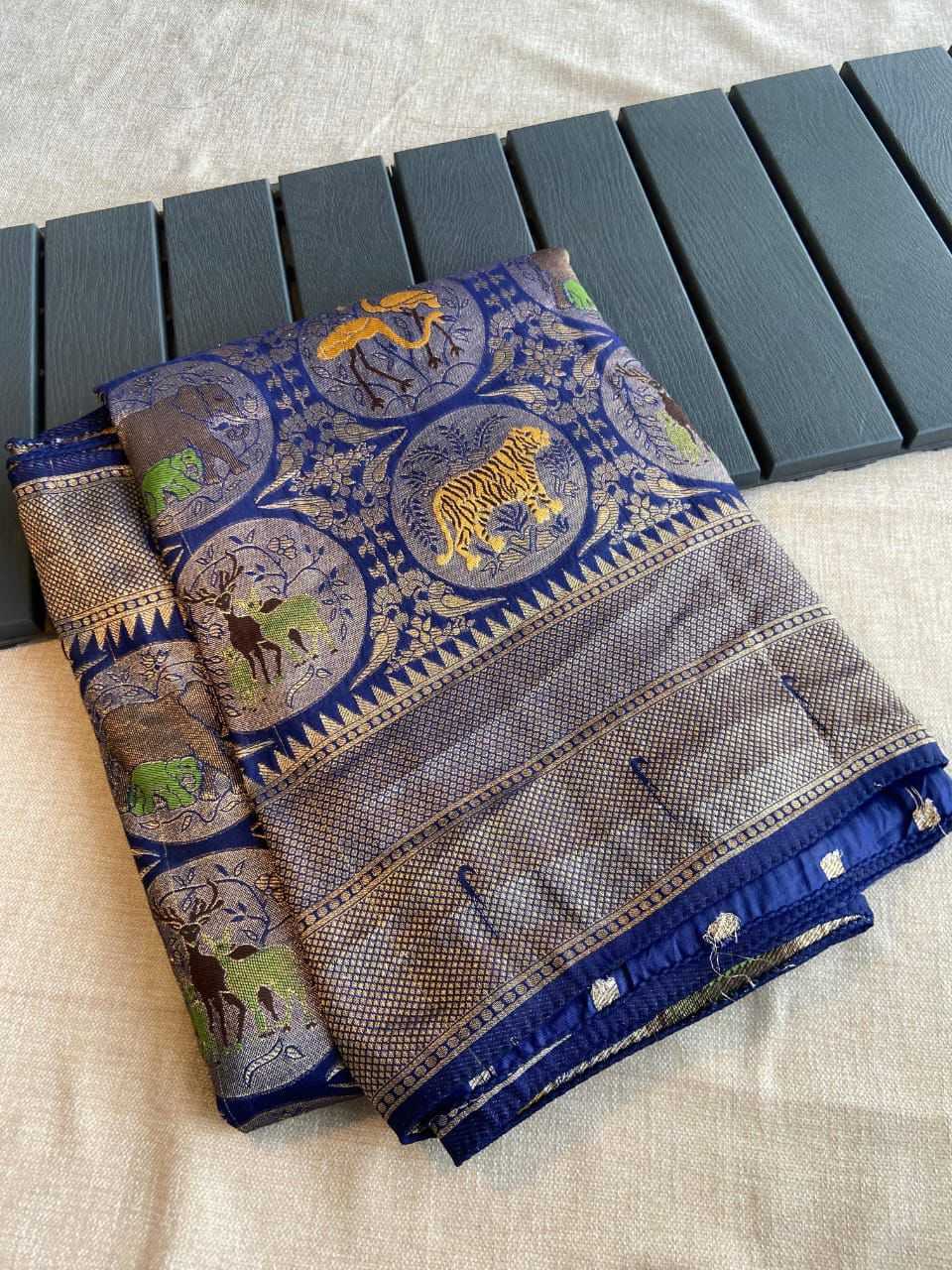 Kalamkari Saree