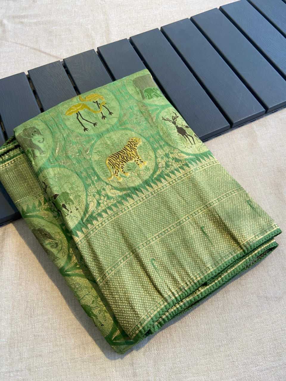 Kalamkari Saree