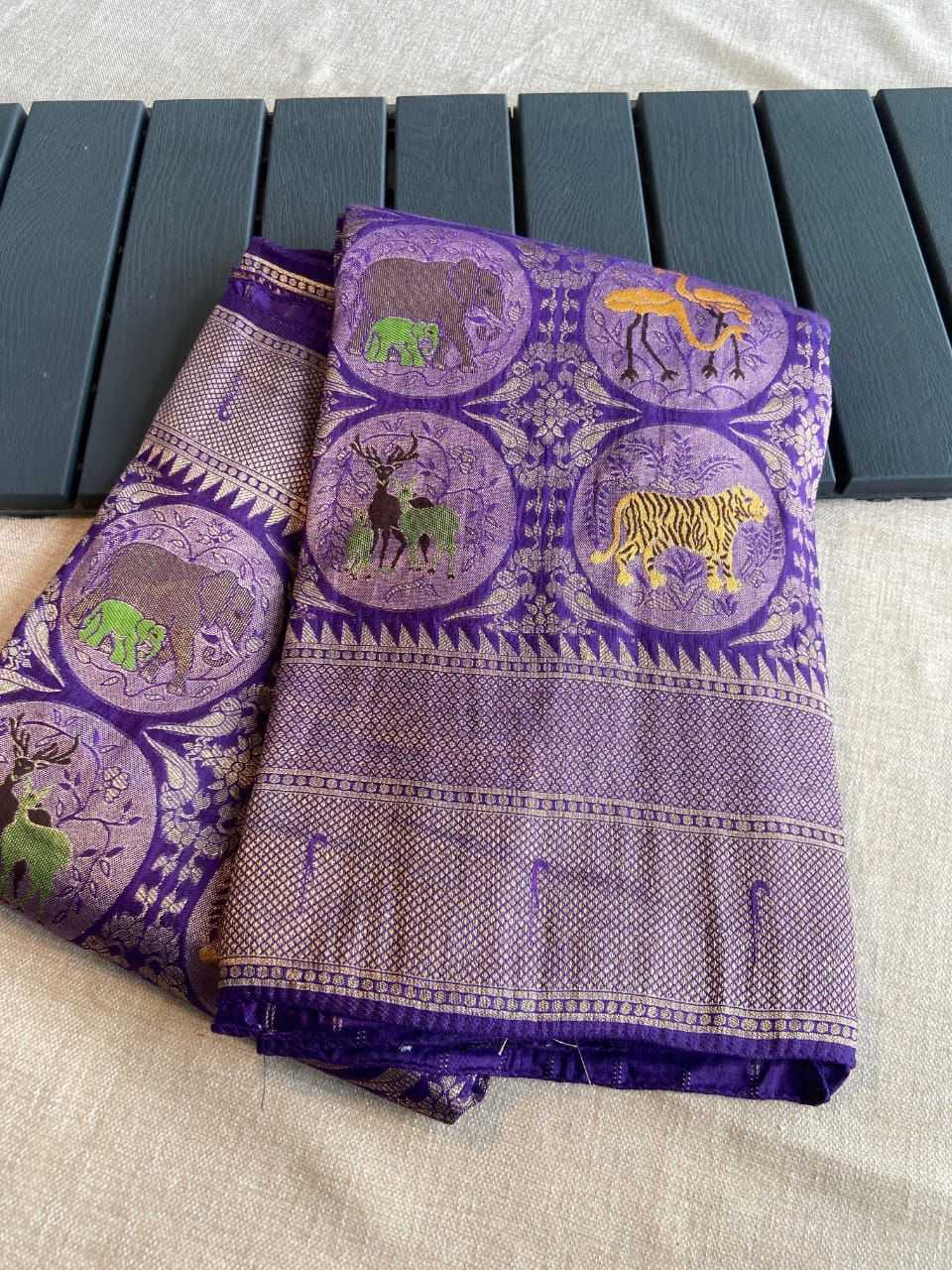 Kalamkari Saree