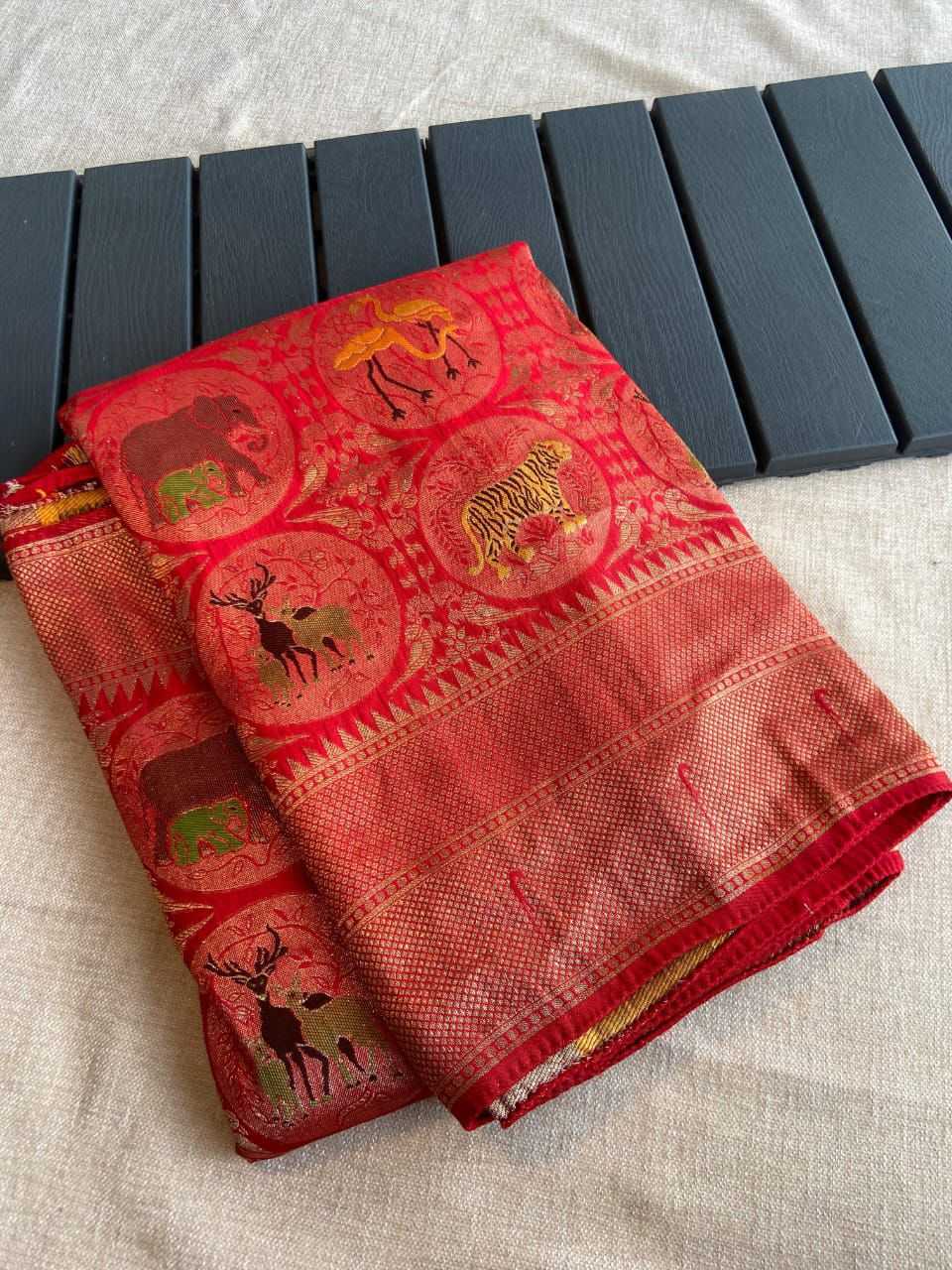 Kalamkari Saree