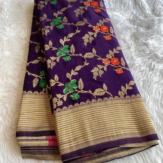 Rabina Khandua Silk Khadi Saree