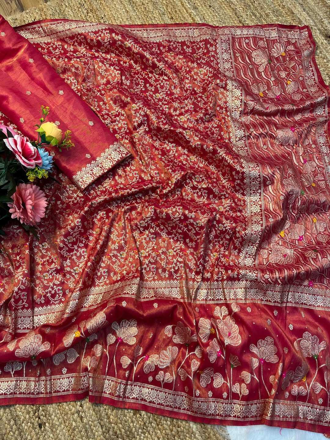 Rabina Organza Silk Fancy Saree