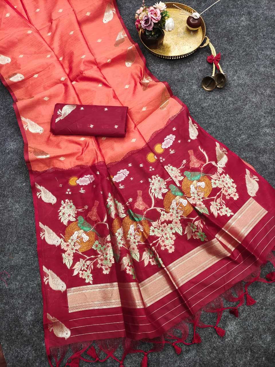 Floral Saree