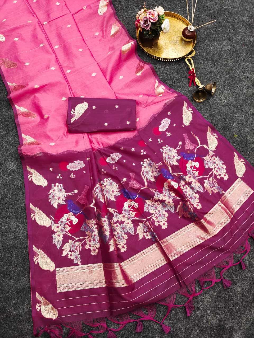 Floral Saree