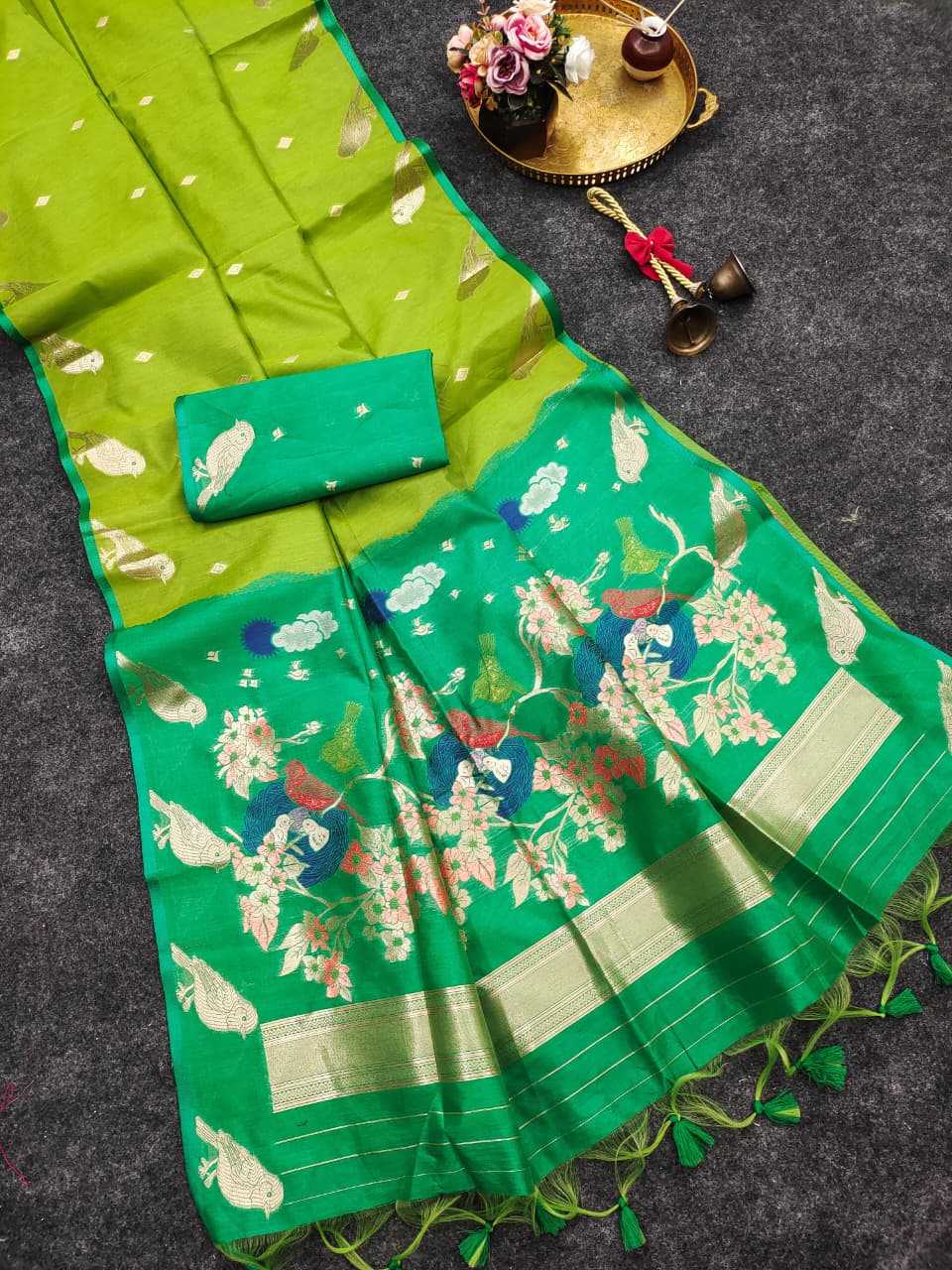 Floral Saree