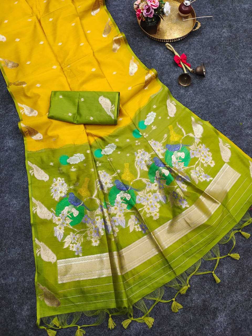 Floral Saree
