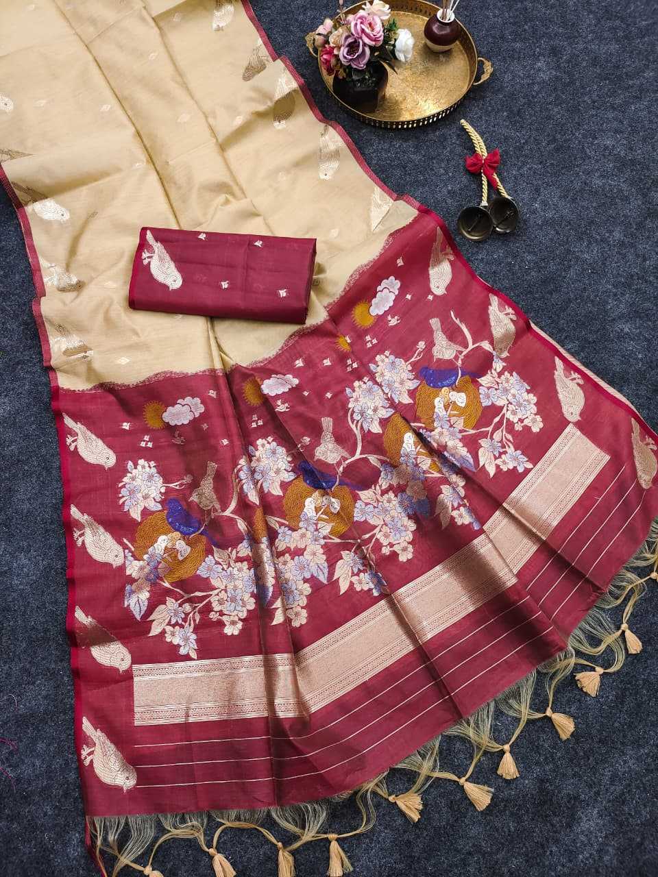 Floral Saree