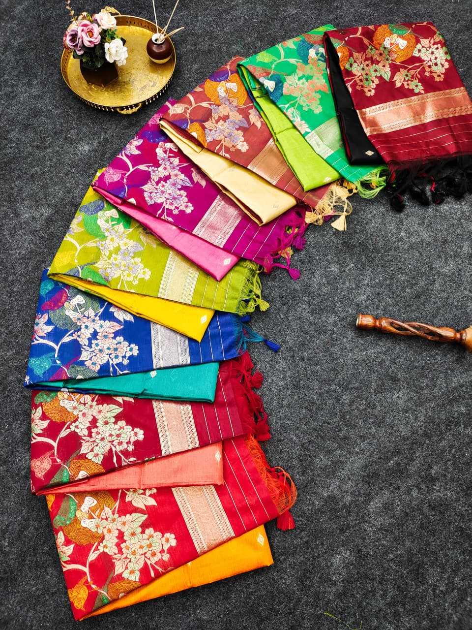Floral Saree