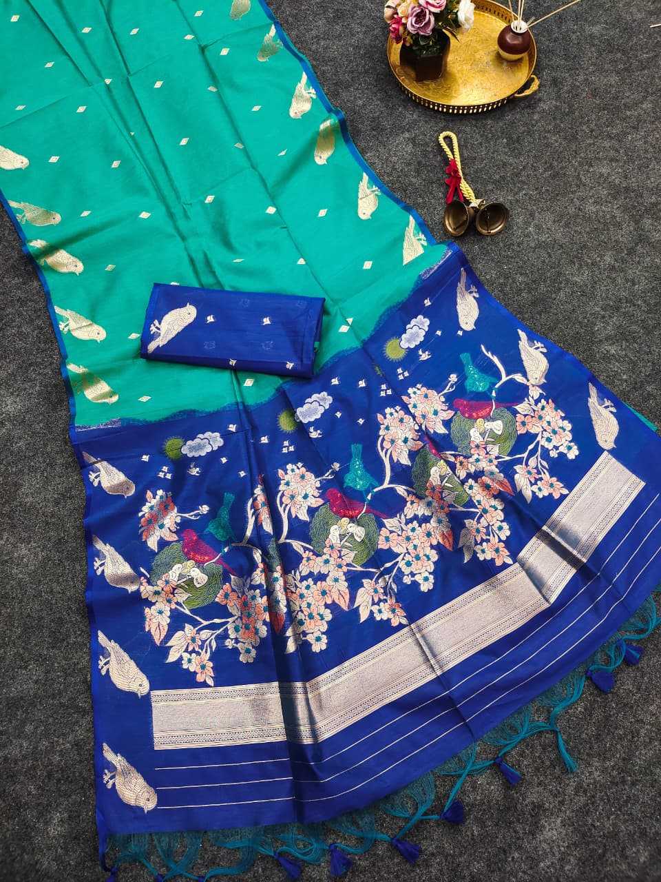 Floral Saree