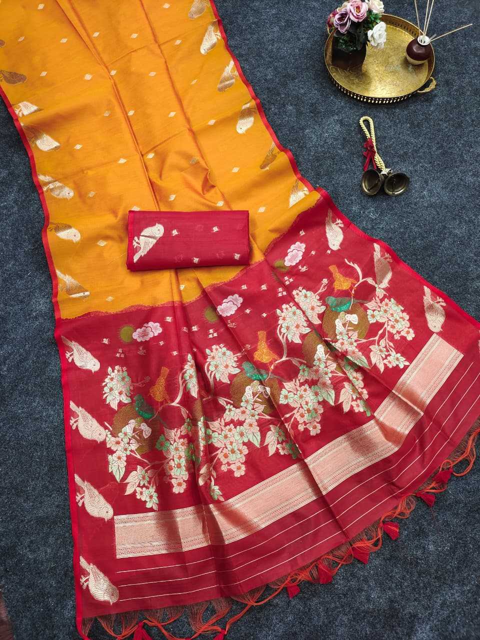 Floral Saree