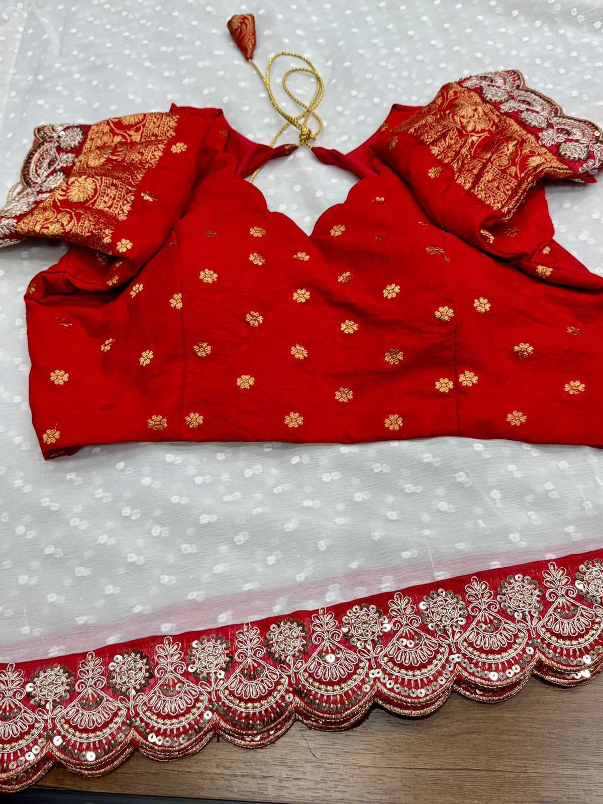 Georgette Saree