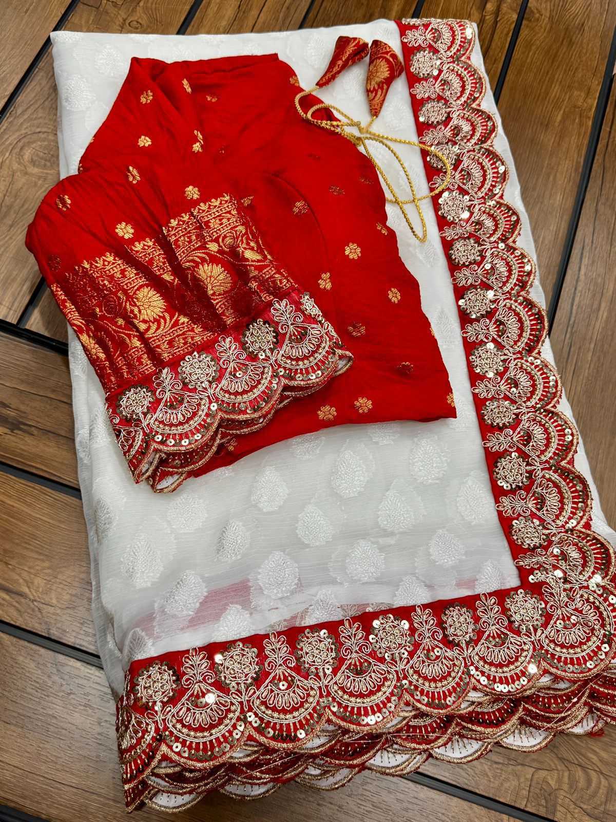 Georgette Saree