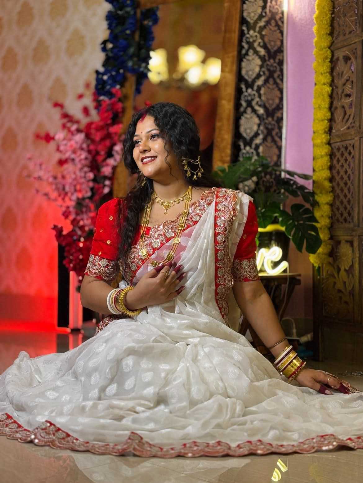 Georgette Saree