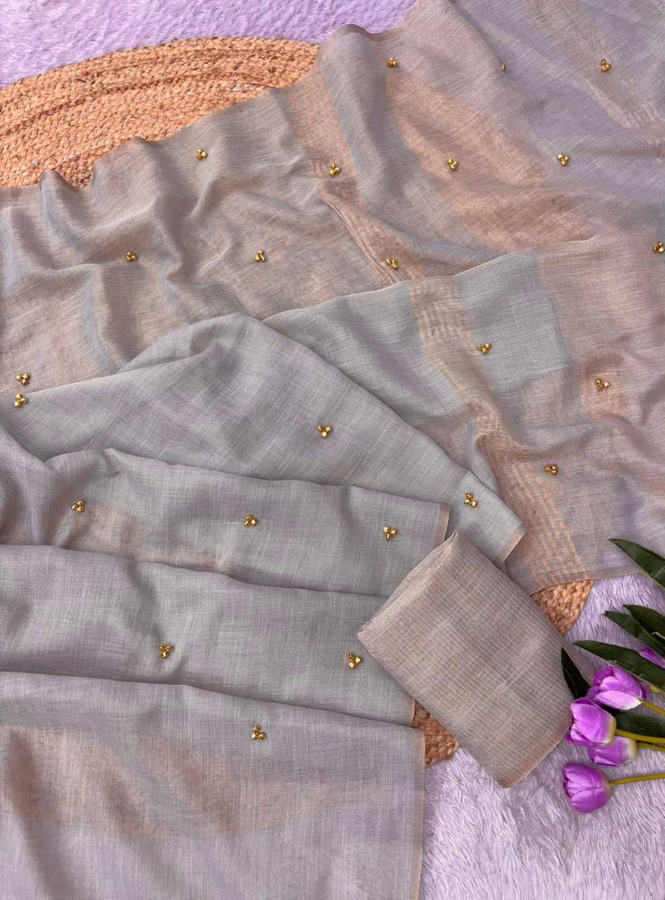 Reeva Silk Party Wear Saree