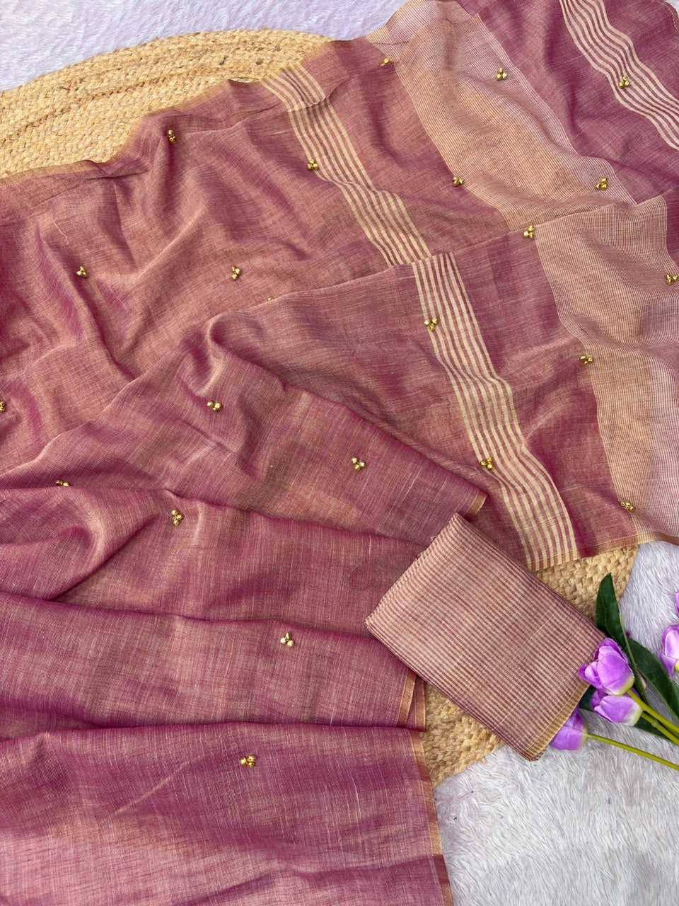Reeva Silk Party Wear Saree
