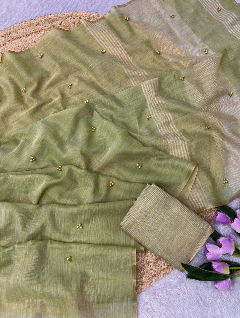 Reeva Silk Party Wear Saree