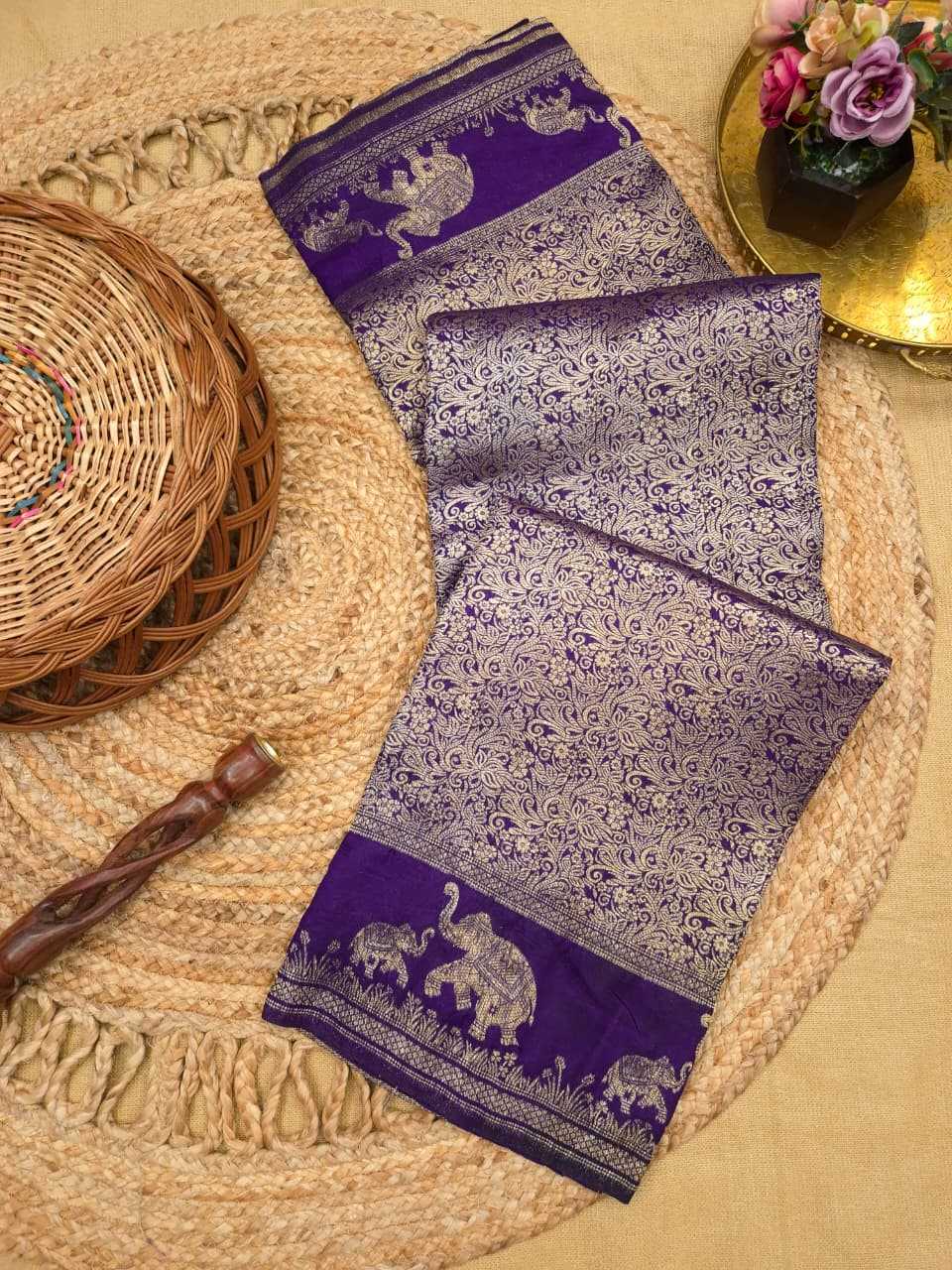 Roshni Khadi Silk Saree