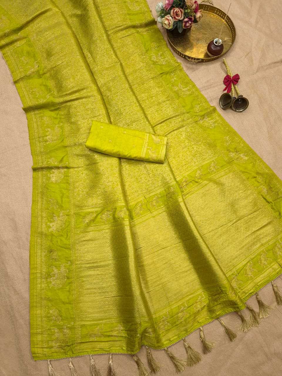 Roshni Khadi Silk Saree