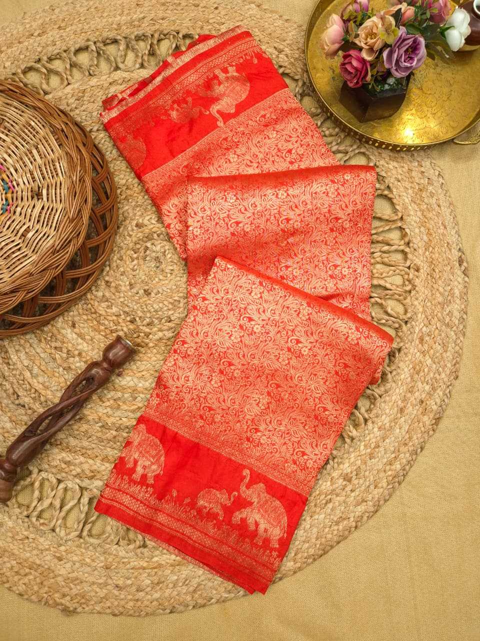 Roshni Khadi Silk Saree
