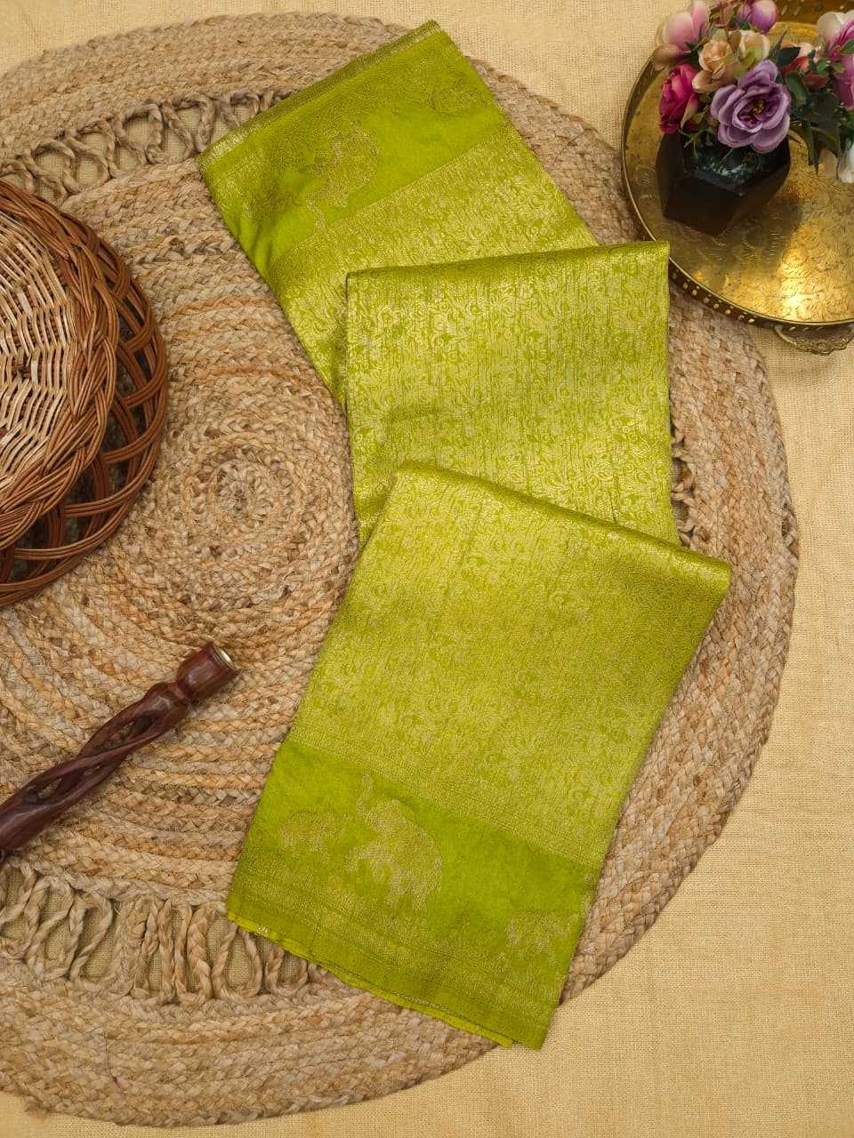 Roshni Khadi Silk Saree