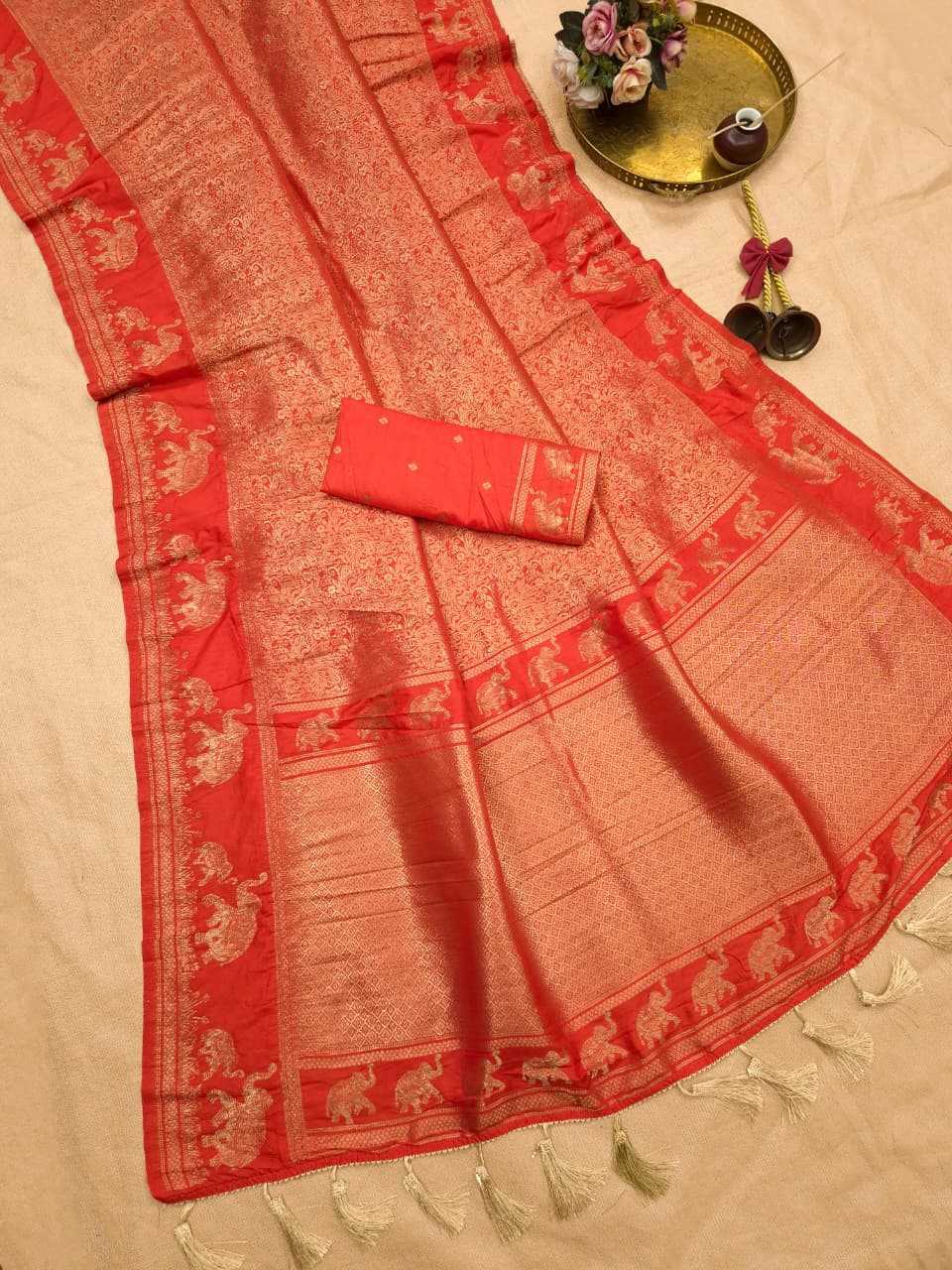Roshni Khadi Silk Saree