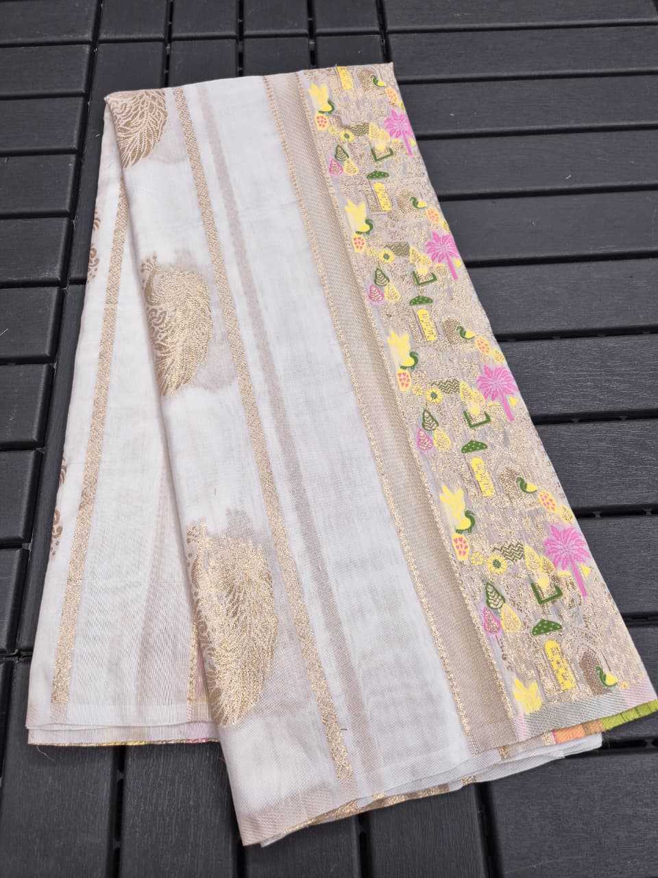 Russian Silk Designer Saree