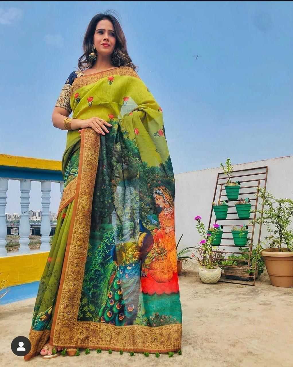 Fancy Saree