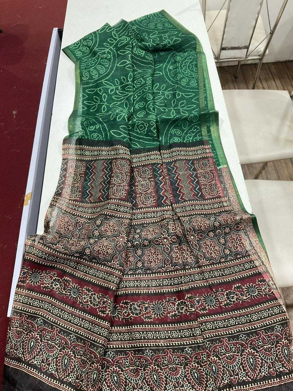 Linen Designer Saree