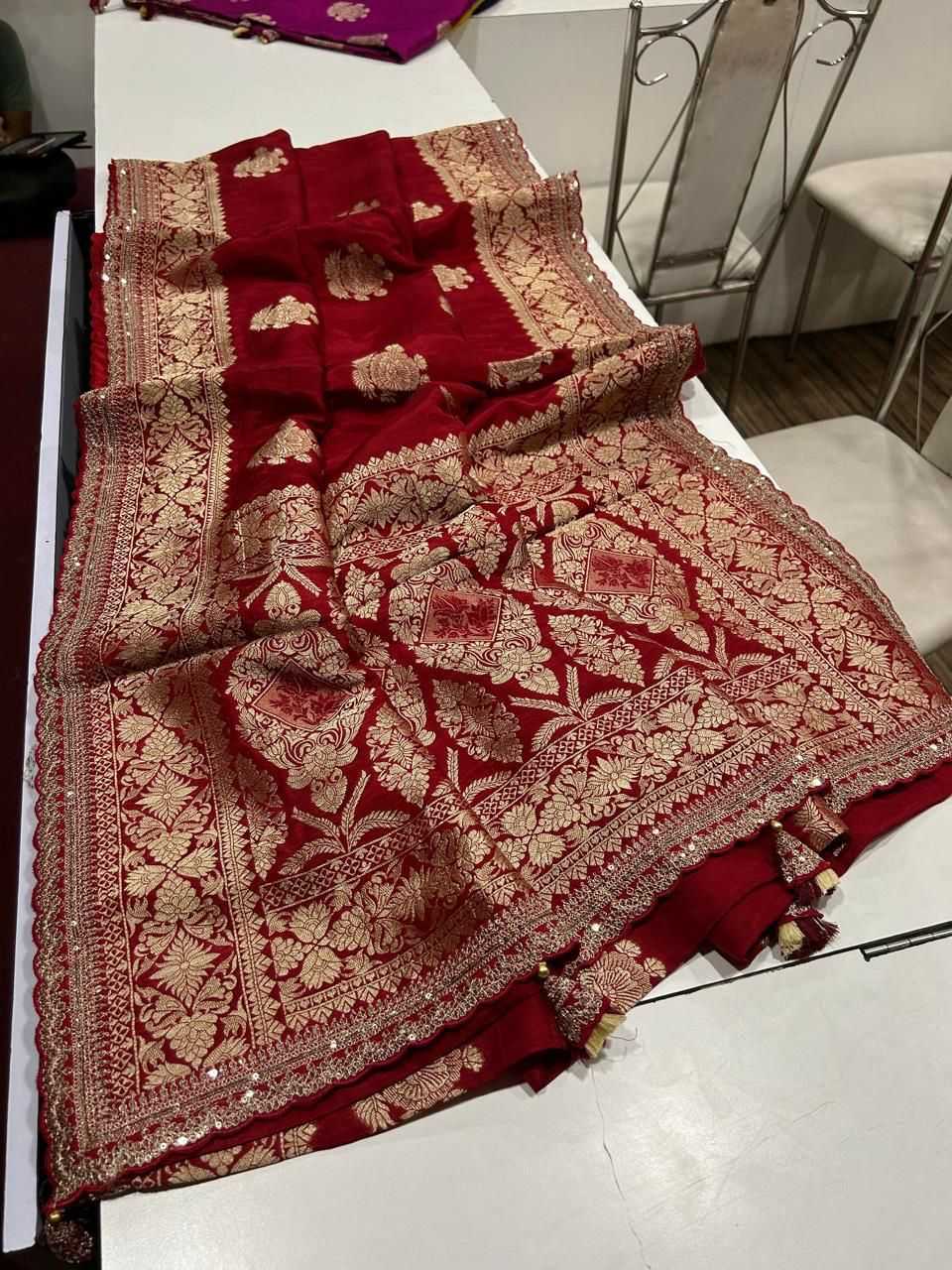 Cotton Designer Saree