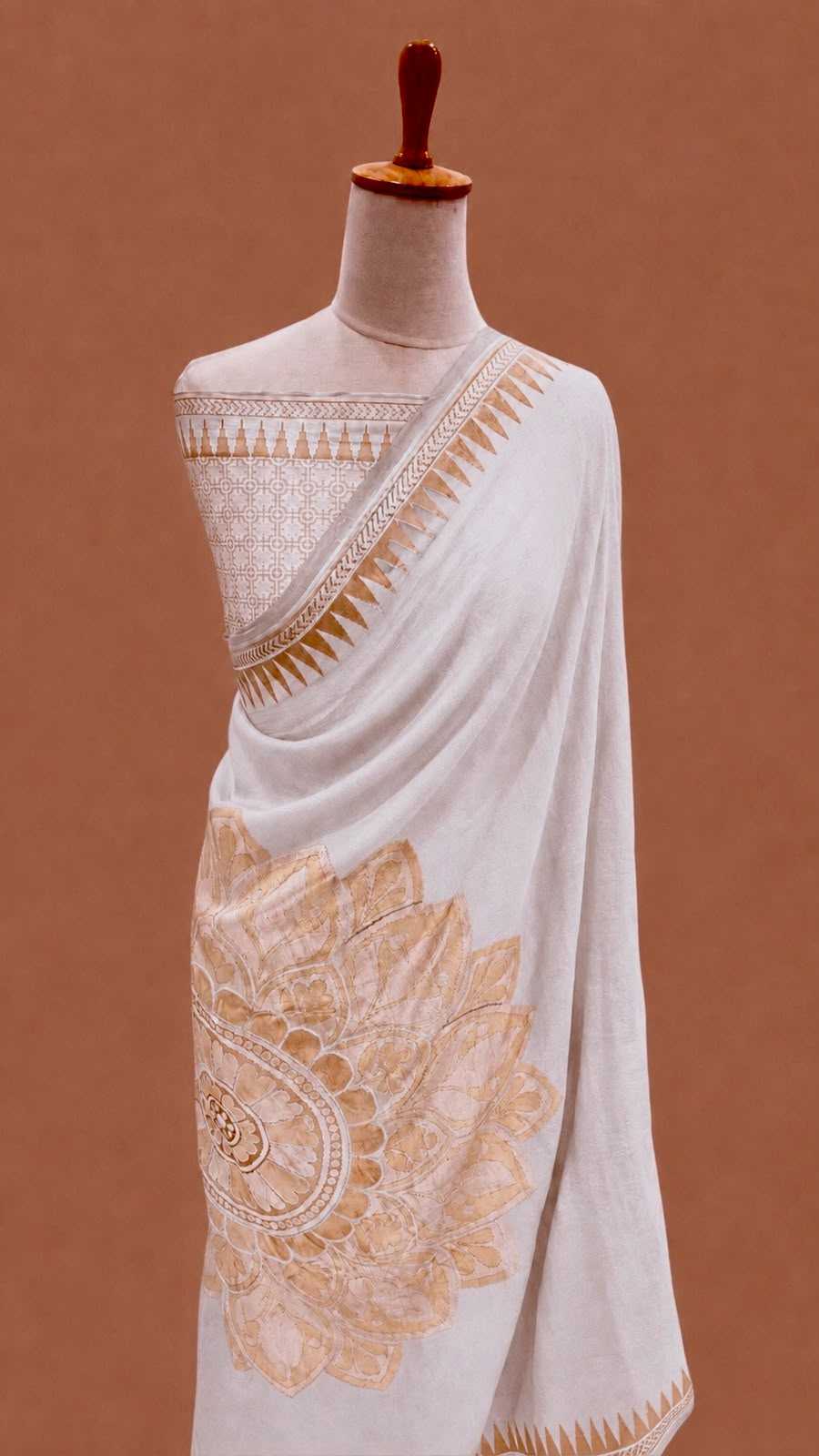 Georgette Fancy Saree