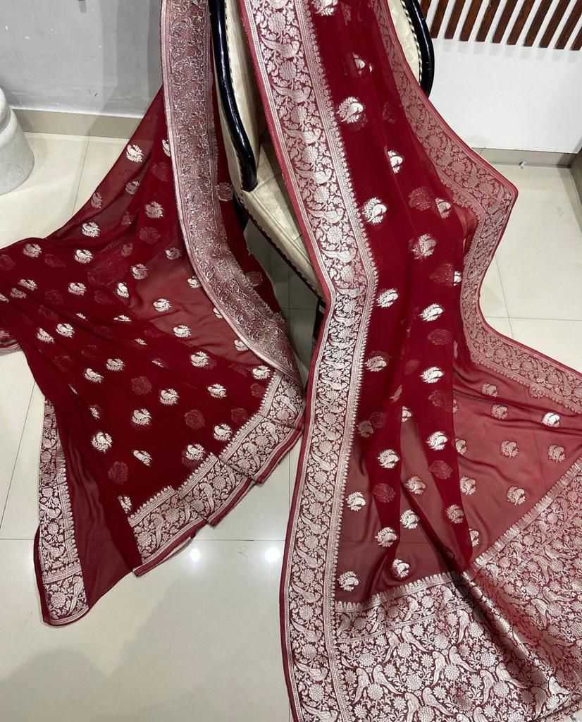 Georgette Fancy Saree
