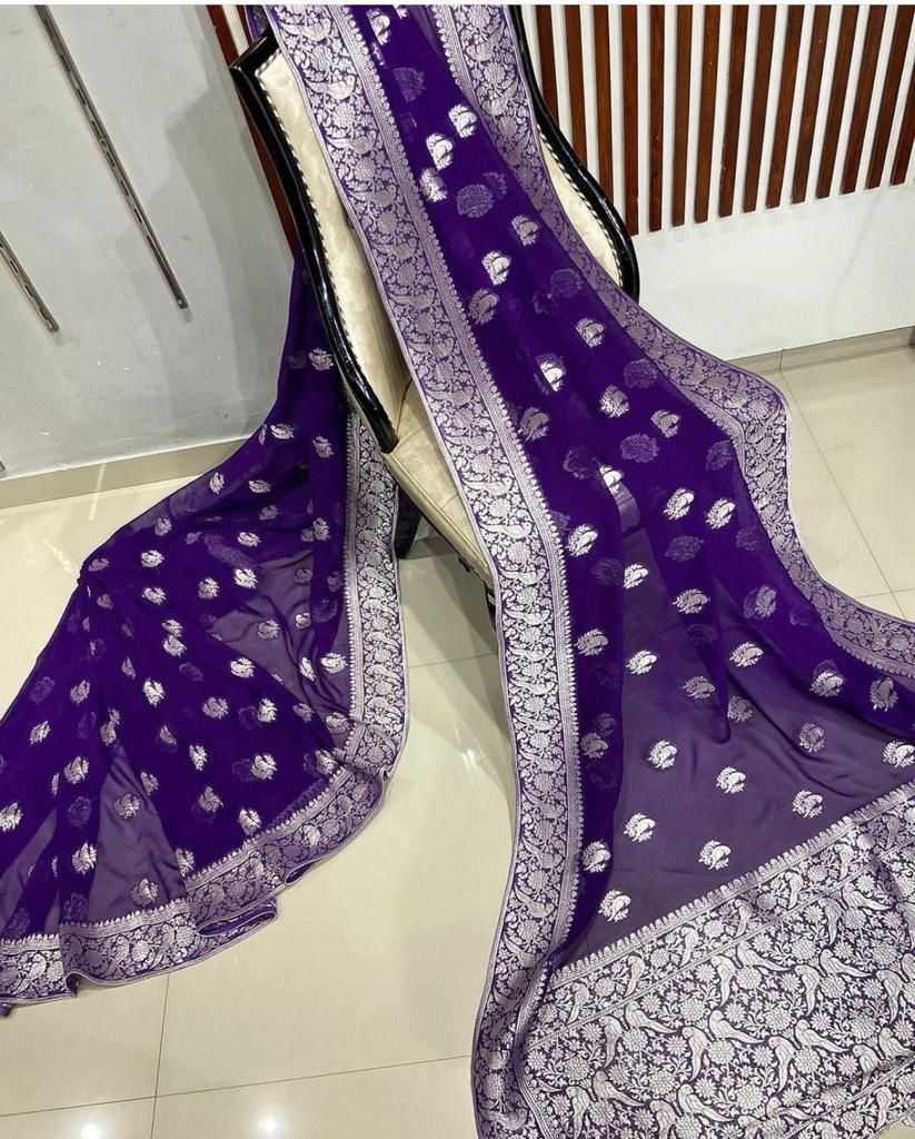 Georgette Fancy Saree