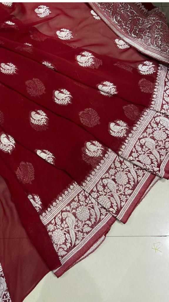 Georgette Fancy Saree