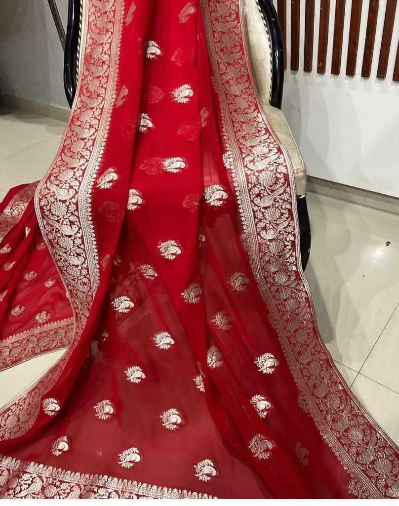 Georgette Fancy Saree