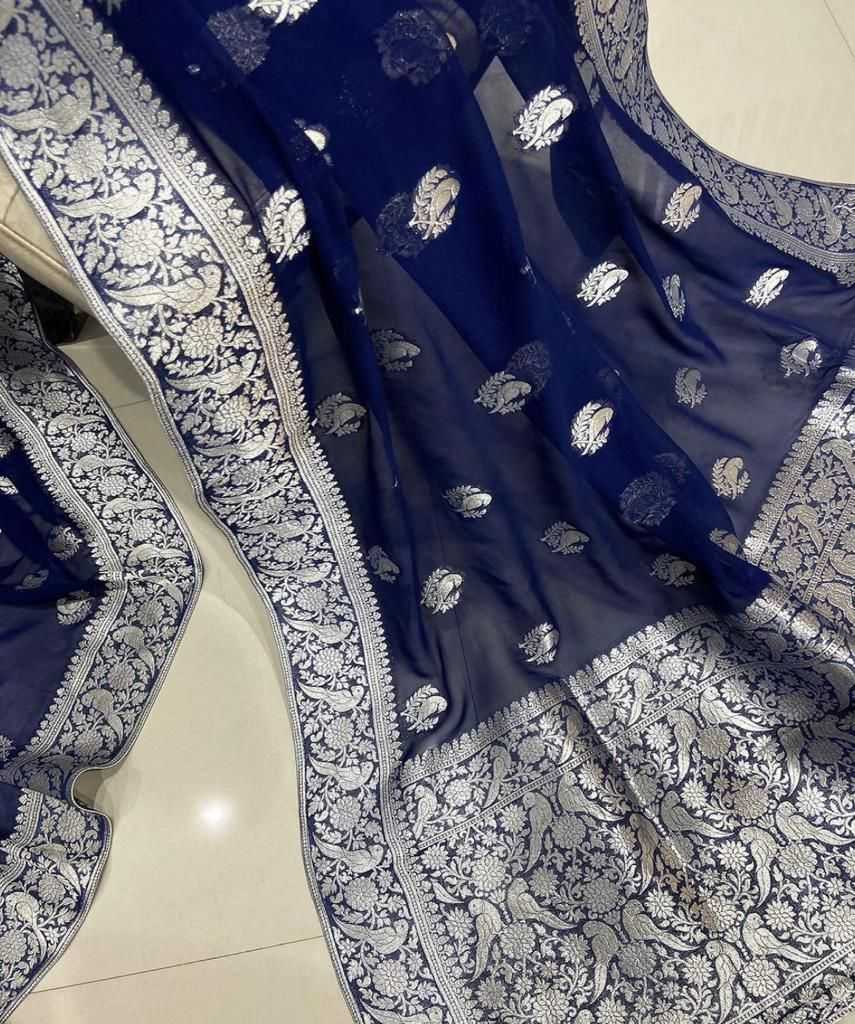 Georgette Fancy Saree