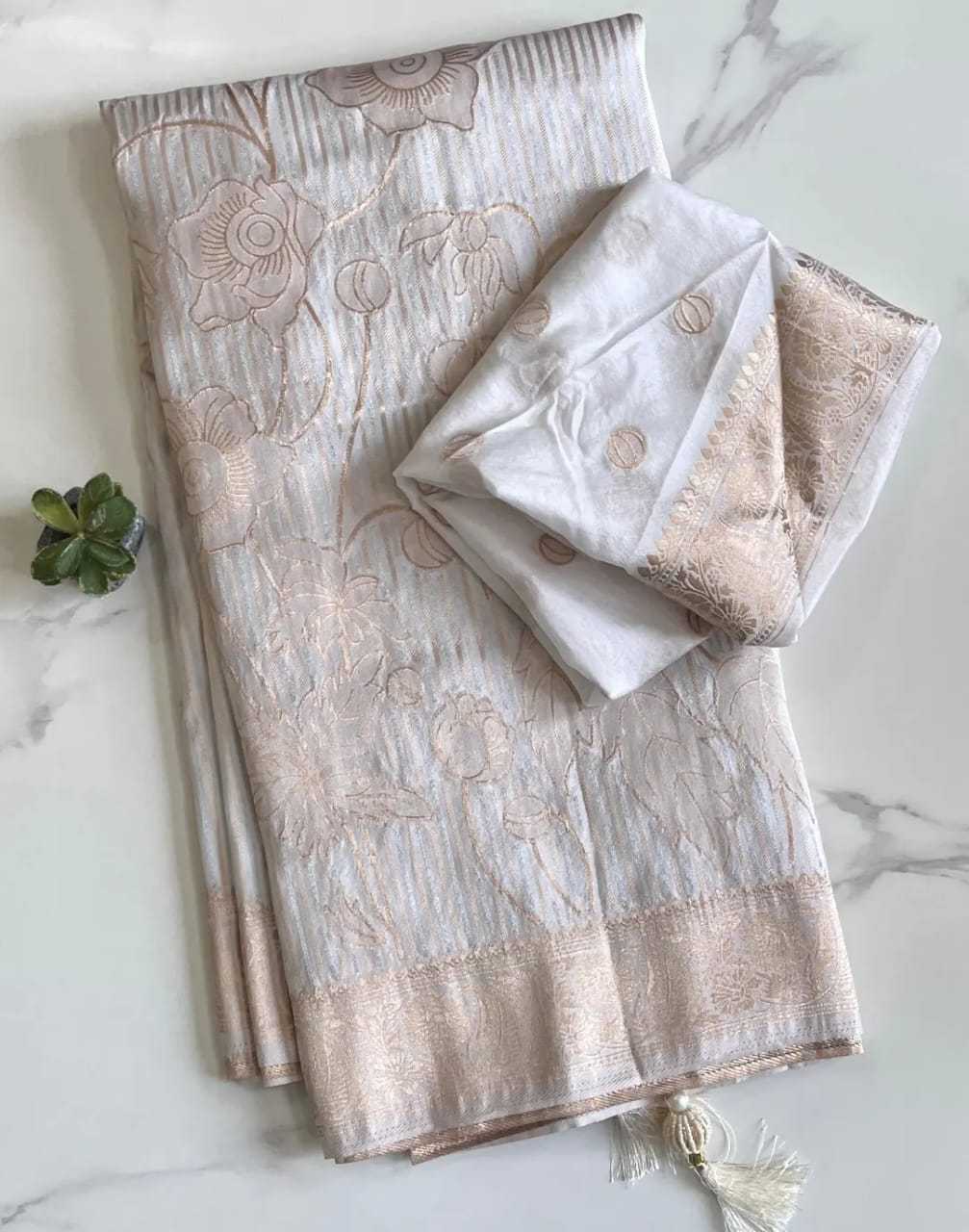 Crepe Designer Saree