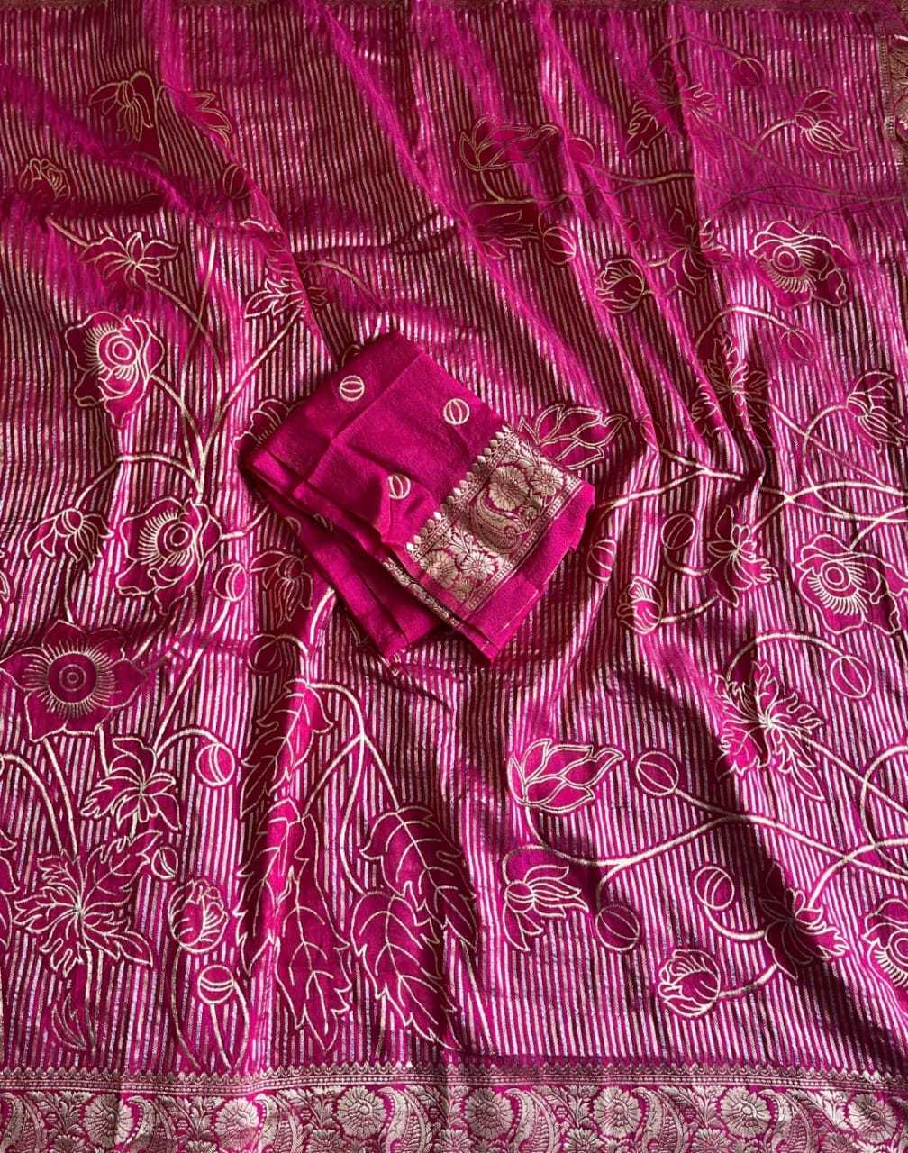 Crepe Designer Saree