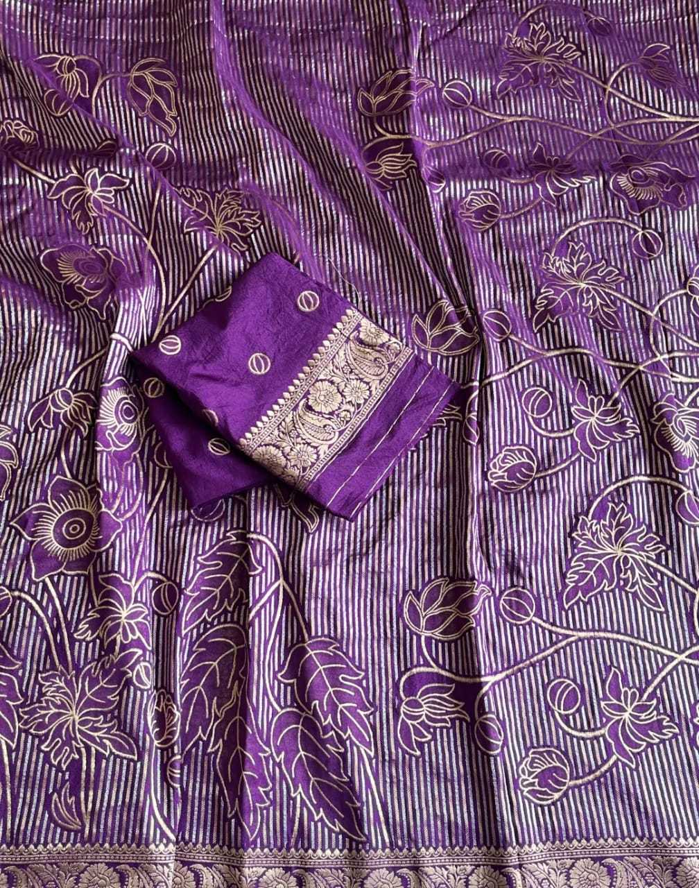 Crepe Designer Saree
