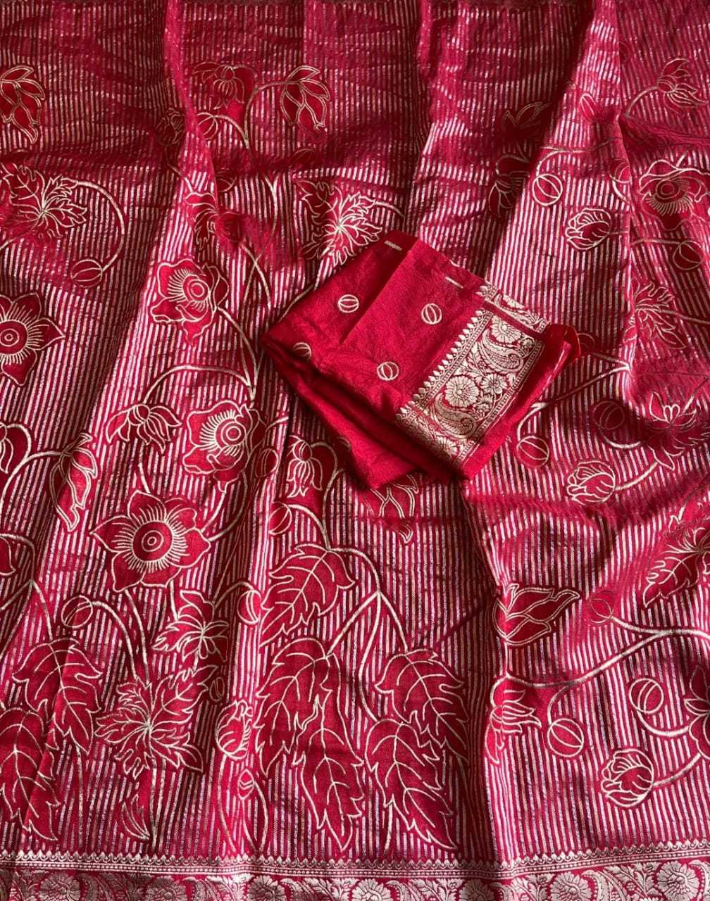 Crepe Designer Saree