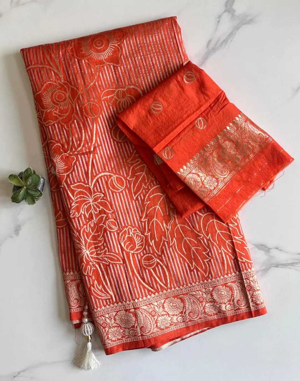 Crepe Designer Saree