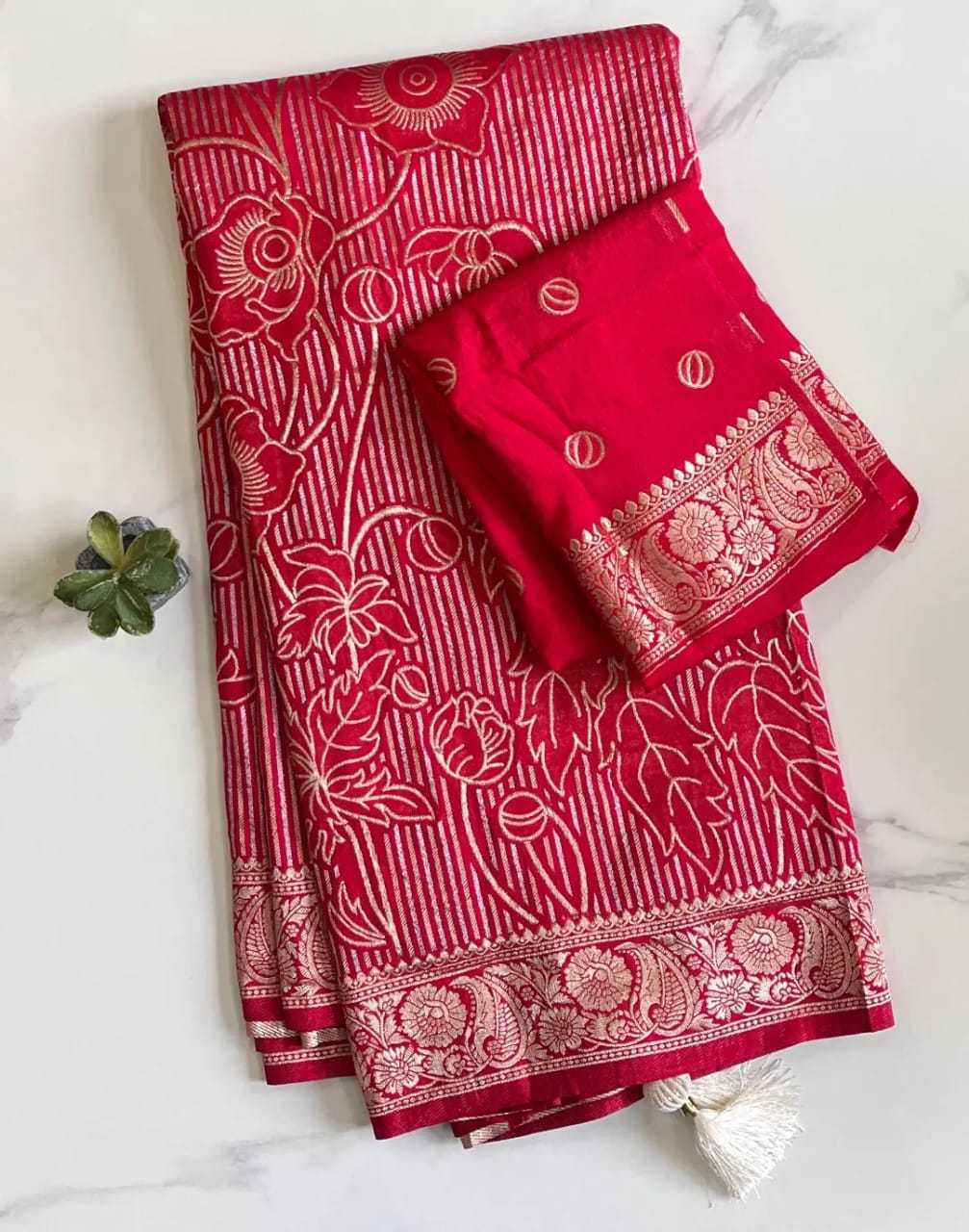 Crepe Designer Saree